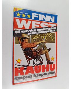 käytetty teos Finn West 3/1980