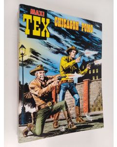 Kirjailijan Pasquale Ruju käytetty kirja Chicagon pomo