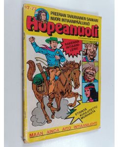 käytetty teos Hopeanuoli 17/1977