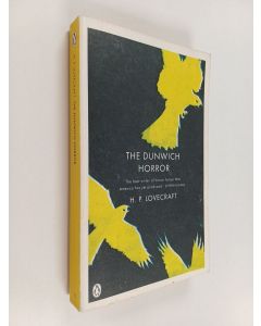 Kirjailijan H.P. Lovecraft käytetty kirja The dunwich horror and other stories