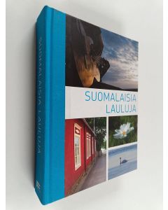 käytetty kirja Suomalaisia lauluja