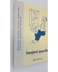 käytetty kirja Sanajonot paperille