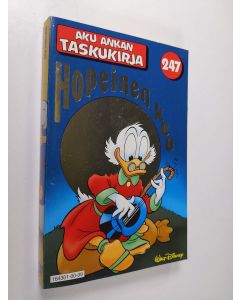 Kirjailijan Walt Disney käytetty kirja Hopeinen kuu
