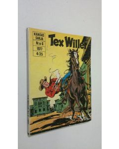 käytetty kirja Tex Willer N:o 6 / 1977