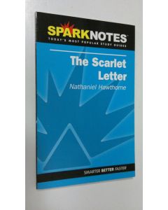 Kirjailijan Nathaniel Hawthorne käytetty kirja The Scarlet Letter, Nathaniel Hawthorne