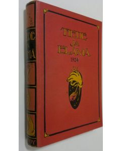 Kirjailijan V. A. Heiskanen käytetty kirja Tiede ja elämä 6 osa