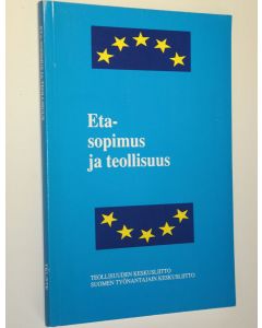 käytetty kirja Eta-sopimus ja teollisuus