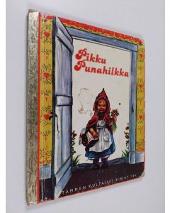 Kirjailijan Elizabeth Orton Jones käytetty kirja Pikku punahilkka