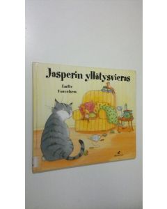 Kirjailijan Emilie Vanvolsem käytetty kirja Jasperin yllätysvieras