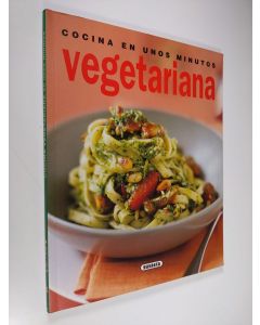 käytetty kirja Cocina en unos minutos - Vegetariana