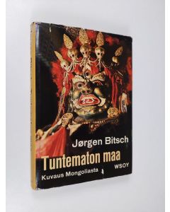 Kirjailijan Jörgen Bitsch käytetty kirja Tuntematon maa