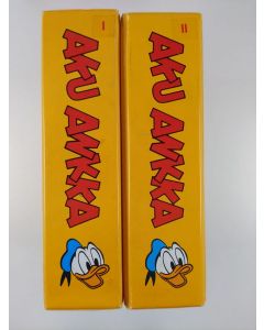 uusi teos Aku Ankka vuosikerta 1991 (lehdet 1 - 51)