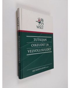 käytetty kirja Tutkijan oikeudet ja velvollisuudet