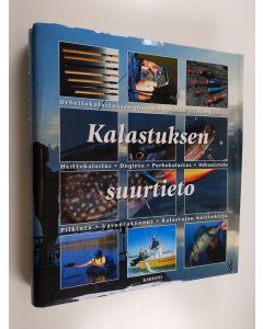 käytetty kirja Kalastuksen suurtieto