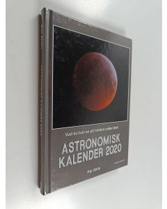 Kirjailijan Per Ahlin käytetty kirja Astronomisk kalender 2020