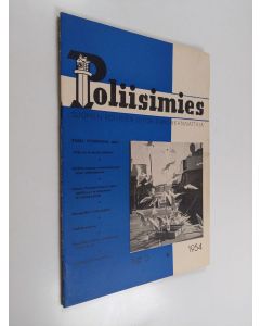 käytetty teos Poliisimies 9/1954