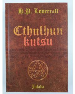 Kirjailijan H. P. Lovecraft uusi kirja Cthulhun kutsu (UUSI)