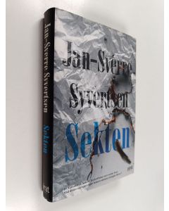 Kirjailijan Jan-Sverre Syvertsen käytetty kirja Sekten