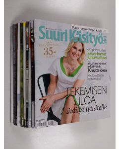 käytetty teos Suuri käsityö vuosikerta 2009 (nrot 1-12)