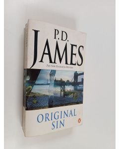 Kirjailijan P. D. James käytetty kirja Original sin