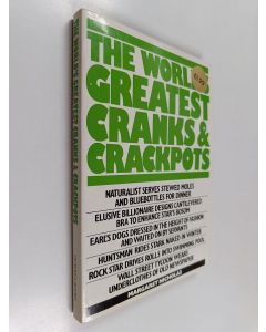 Kirjailijan Margaret Nicholas käytetty kirja The World's Greatest Cranks and Crackpots