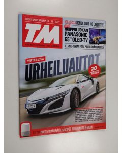 käytetty teos Tekniikan maailma 14/2017