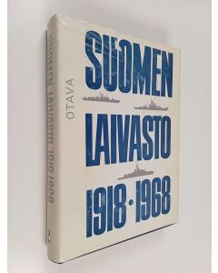 käytetty kirja Suomen laivasto 1918-1968 2