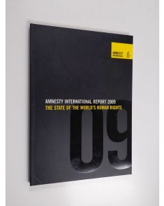 käytetty kirja Amnesty International Report 2009 - The State of the World's Human Rights