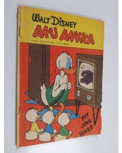 Kirjailijan Walt Disney käytetty teos Aku Ankka 26/1960