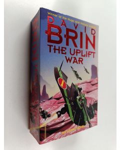 Kirjailijan David Brin käytetty kirja The uplift war