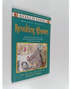 Kirjailijan Roald Dahl käytetty kirja Roald Dahl's Revolting Rhymes