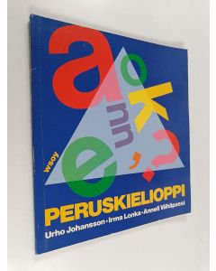 Kirjailijan Urho Johansson käytetty kirja Peruskielioppi