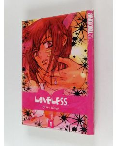 Kirjailijan Yun Kouga käytetty kirja Loveless. 1