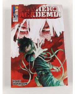 Kirjailijan Kohei Horikoshi uusi kirja My hero academia, 28 - The thrill of destruction