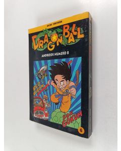 Kirjailijan Akira Toriyama käytetty kirja Dragon ball 6 - Androidi numero 8