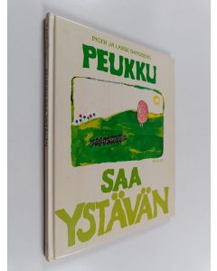 Kirjailijan Inger Sandberg käytetty kirja Peukku saa ystävän