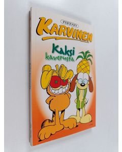 Kirjailijan Jim Davis käytetty kirja Karvinen : kaksi kaverusta