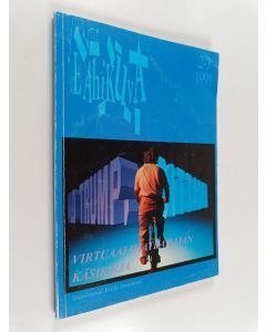 Kirjailijan Erkki Huhtamo käytetty kirja Lähikuva 2-3/1991 : Virtuaalimatkailijan käsikirja