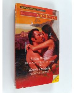 Kirjailijan Laura Wright käytetty kirja Hiekkaan piirretty viiva ; Pelastustehtävä