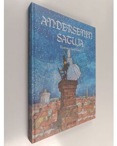 Kirjailijan H. C. Andersen käytetty kirja Andersenin satuja