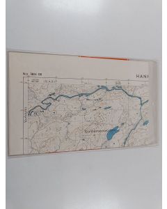 käytetty teos Topografinen kartta 1:20 000, N:o 3824 08 : Hanhipää