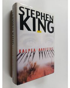 Kirjailijan Stephen King käytetty kirja Kalpea aavistus