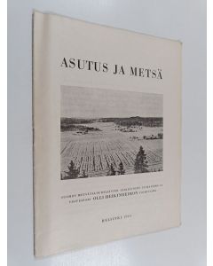 käytetty teos Asutus ja metsä