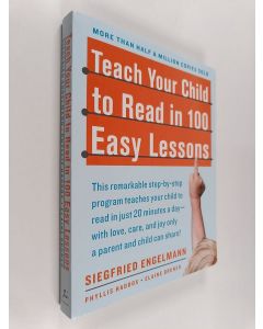 Kirjailijan Siegfried Engelmann & Phyllis Haddox ym. käytetty kirja Teach Your Child to Read in 100 Easy Lessons