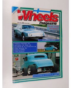 käytetty teos Wheels magazine 8/1986