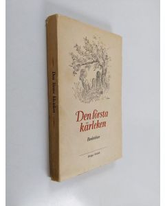 Kirjailijan Ivan Sergeevič Turgenev käytetty kirja Den första kärleken