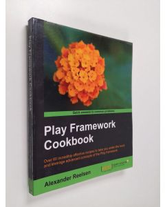 Kirjailijan Alexander Reelsen käytetty kirja Play Framework Cookbook