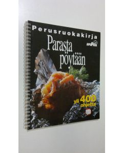 käytetty teos Perusruokakirja : Parasta pöytään