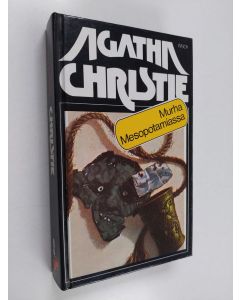 Kirjailijan Agatha Christie käytetty kirja Murha Mesopotamiassa