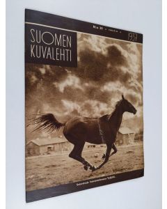 käytetty teos Suomen kuvalehti 39/1937